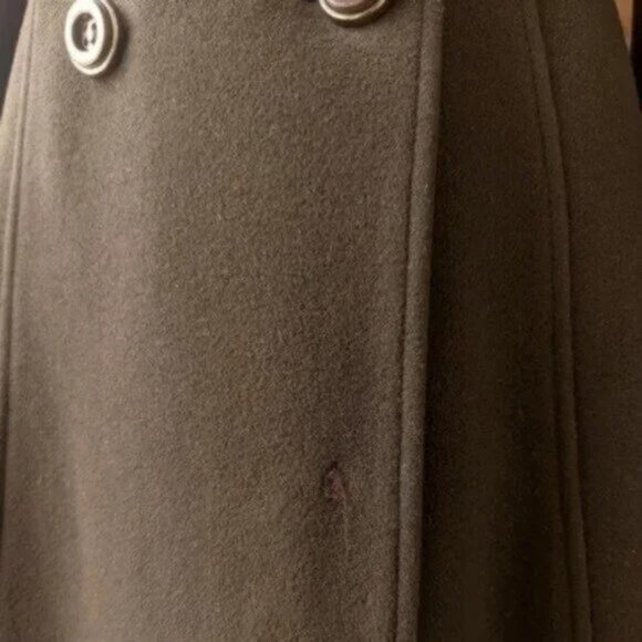 Mackage wool cashmere button down belted peacoat - Picture 7 of 10